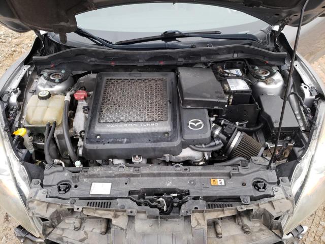 Photo 11 from auction – 2011 MAZDA SPEED 3 with VIN JM1BL1K42B1366030