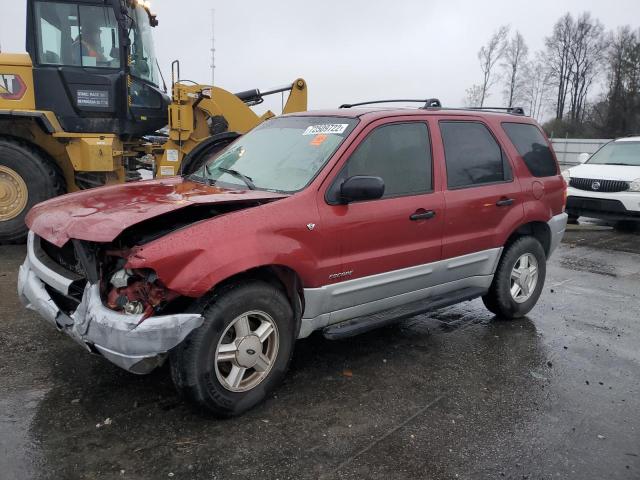FORD ESCAPE XLS 2001 with VIN 1FMYU021X1KD91561 - Photo from auction