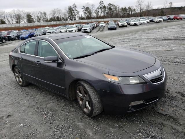 ACURA TL 2014 with VIN 19UUA9F28EA001735 - Photo from auction