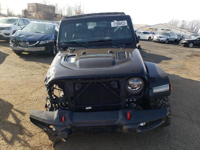 Photo 5 from auction – 2020 JEEP GLADIATOR with VIN 1C6JJTBG7LL155927