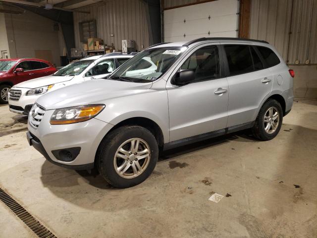 HYUNDAI SANTA FE 2010 with VIN 5NMSGDAB8AH372909 - Photo from auction