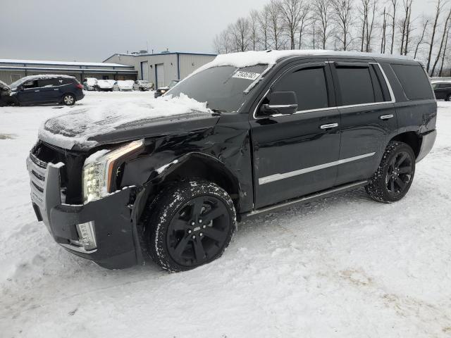 CADILLAC ESCALADE P 2017 with VIN 1GYS4CKJ0HR406852 - Photo from auction