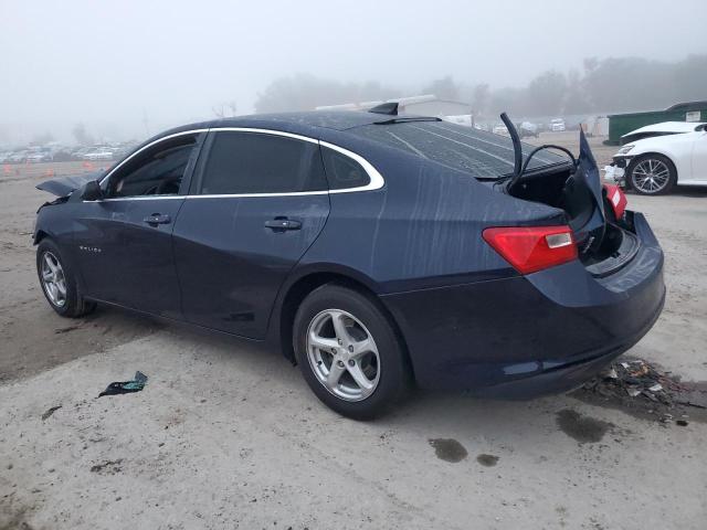 Photo 2 from auction – 2018 CHEVROLET MALIBU LS with VIN 1G1ZB5ST7JF201424