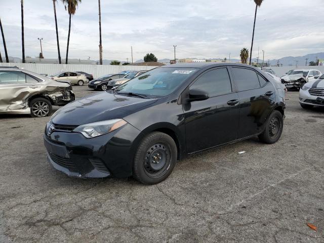 TOYOTA COROLLA L 2016 with VIN 5YFBURHE6GP391494 - Photo from auction