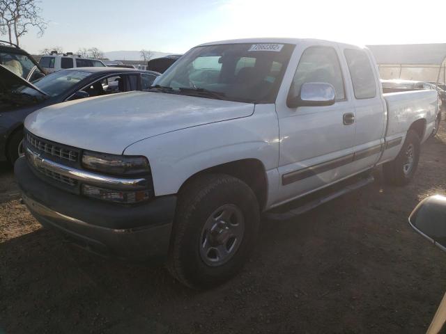CHEVROLET SILVERADO 2002 with VIN 1GCEK19TX2Z121359 - Photo from auction