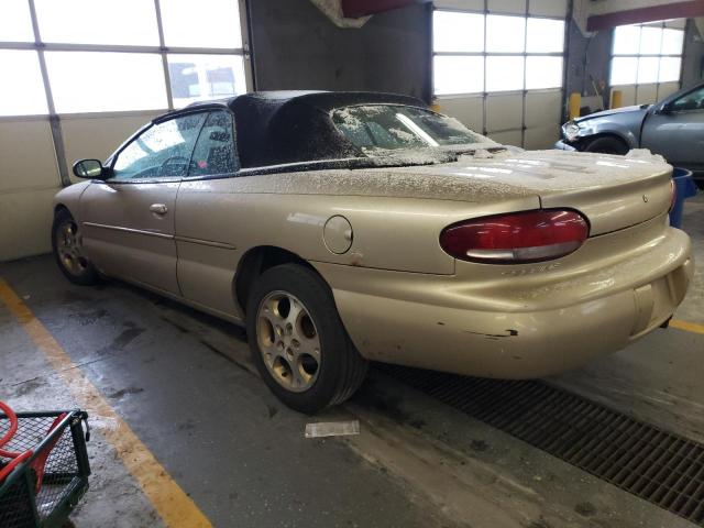Photo 2 from auction – 1999 CHRYSLER SEBRING JX with VIN 3C3EL55H3XT568799