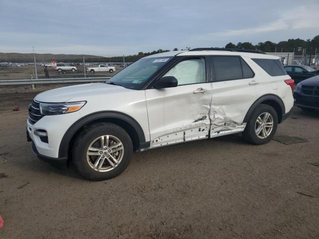 FORD EXPLORER X 2021 with VIN 1FMSK8DH0MGA54067 - Photo from auction
