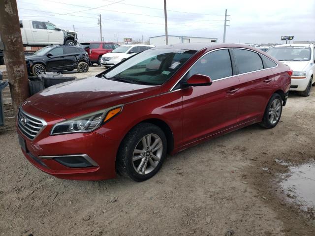 HYUNDAI SONATA SE 2016 with VIN 5NPE24AF8GH304569 - Photo from auction