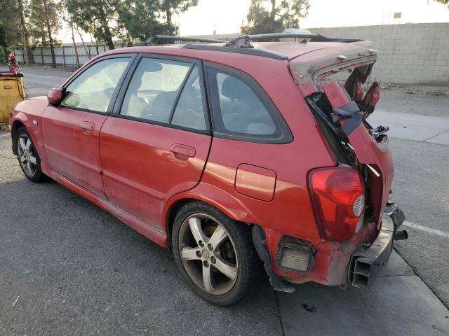 Photo 2 from auction – 2002 MAZDA PROTEGE PR with VIN JM1BJ245521631850