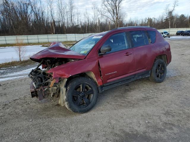 JEEP COMPASS SP 2016 with VIN 1C4NJDBB7GD521597 - Photo from auction