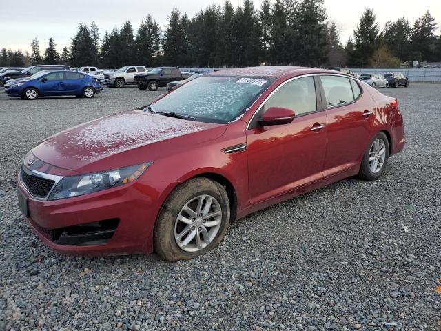 KIA OPTIMA LX 2013 with VIN 5XXGM4A71DG200735 - Photo from auction