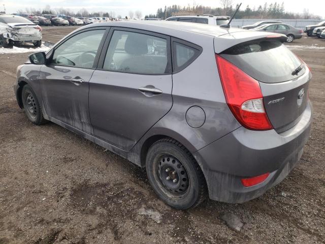 Photo 2 from auction – 2016 HYUNDAI ACCENT SE with VIN KMHCT5AE3GU240816