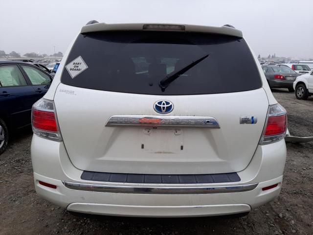 Photo 6 from auction – 2013 TOYOTA HIGHLANDER with VIN JTEBC3EH8D2017389