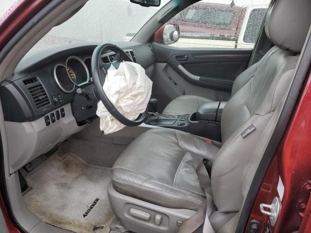 Photo 7 from auction – 2007 TOYOTA 4RUNNER LI with VIN JTEBT17R978040157
