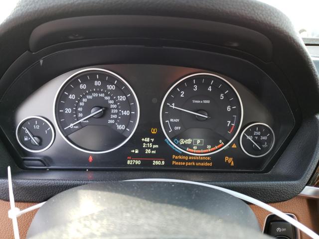 Photo 9 from auction – 2014 BMW 328 XIGT with VIN WBA3X5C55ED558162