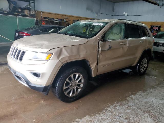 Photo 1 from auction – 2015 JEEP GRAND CHER with VIN 1C4RJFBG2FC831654