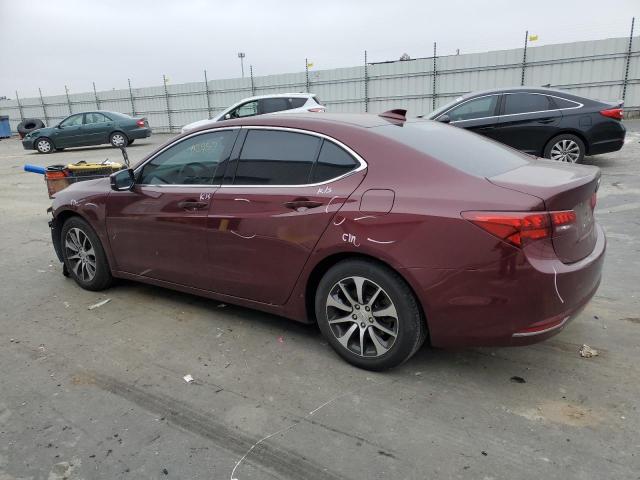 Photo 2 from auction – 2016 ACURA TLX TECH with VIN 19UUB1F59GA000217