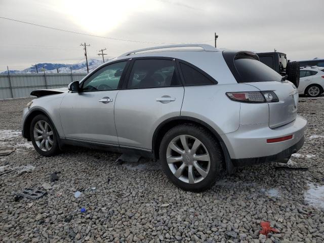 Photo 2 from auction – 2005 INFINITI FX45 with VIN JNRBS08W95X401170