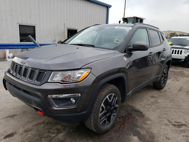 JEEP COMPASS TR 2021 with VIN 3C4NJDDB3MT571805 - Photo from auction