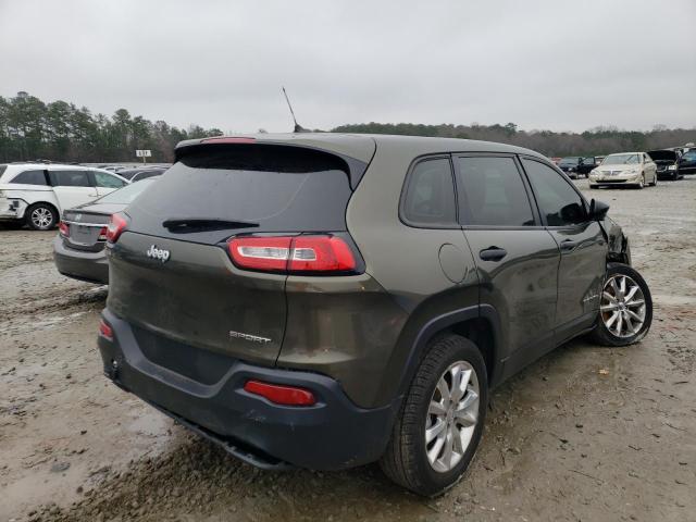 Photo 3 from auction – 2015 JEEP CHEROKEE S with VIN 1C4PJLAB2FW560525