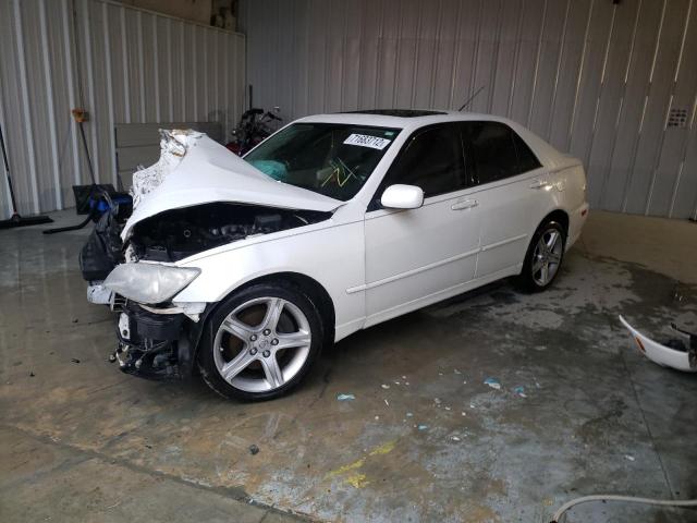 LEXUS IS 300 2005 with VIN JTHBD192350098731 - Photo from auction