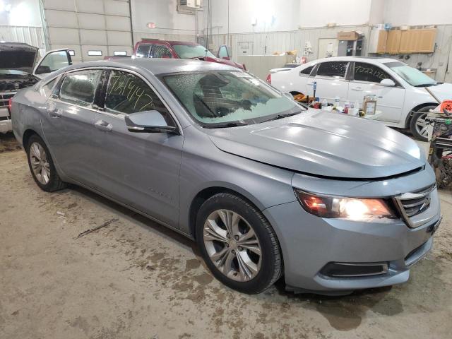 Photo 4 from auction – 2014 CHEVROLET IMPALA LT with VIN 1G1125S37EU105307