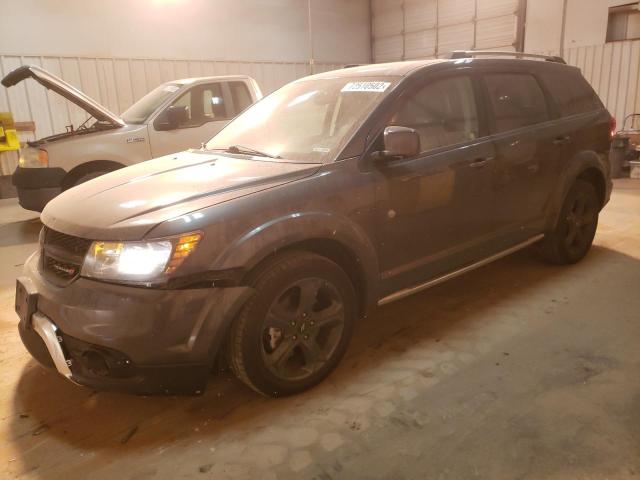 DODGE JOURNEY CR 2018 with VIN 3C4PDDGG5JT386545 - Photo from auction