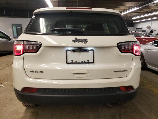 Photo 6 from auction – 2019 JEEP COMPASS SP with VIN 3C4NJDAB3KT629624