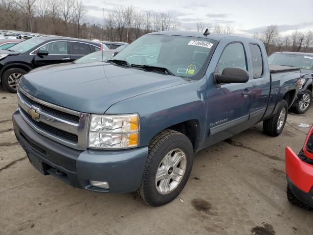 Photo 1 from auction – 2010 CHEVROLET SILVERADO with VIN 1GCSKSE38AZ106663
