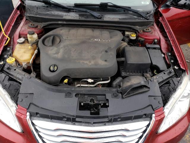Photo 11 from auction – 2013 CHRYSLER 200 LIMITE with VIN 1C3CCBCG4DN623594