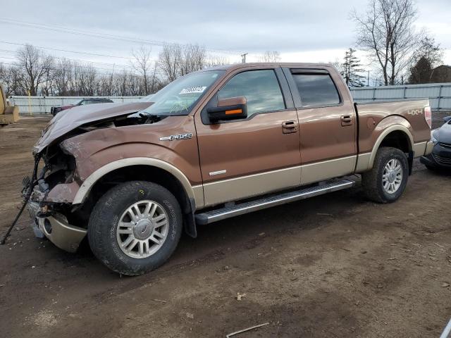 FORD F150 SUPER 2011 with VIN 1FTFW1ET4BFC11297 - Photo from auction