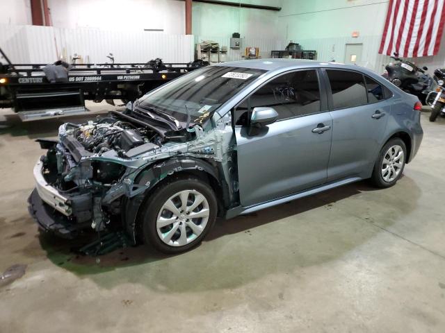 TOYOTA COROLLA LE 2021 with VIN JTDEPMAE7MJ178734 - Photo from auction