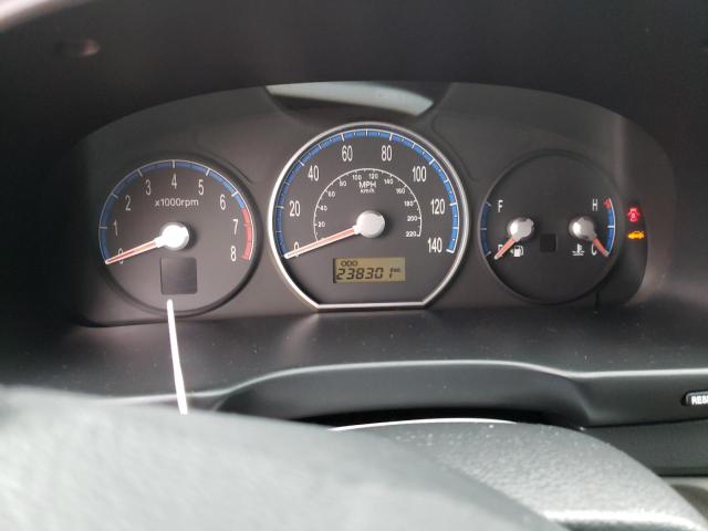 Photo 9 from auction – 2007 HYUNDAI SANTA FE G with VIN 5NMSG13D37H088674