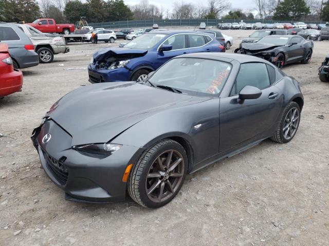MAZDA MX-5 MIATA 2017 with VIN JM1NDAM71H0101633 - Photo from auction