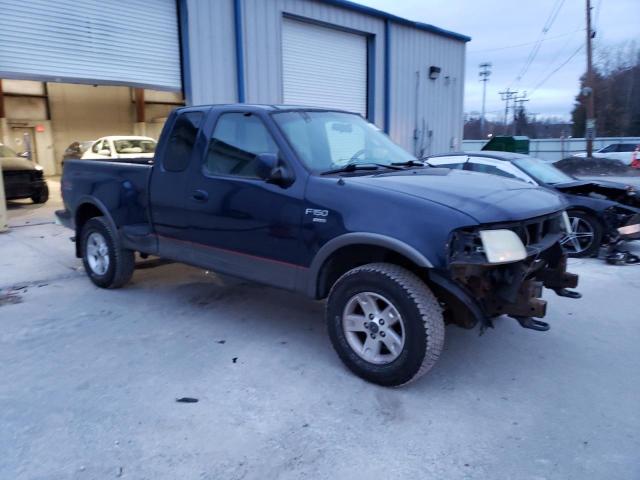 Photo 4 from auction – 2002 FORD F150 with VIN 2FTRX08L12CA00229