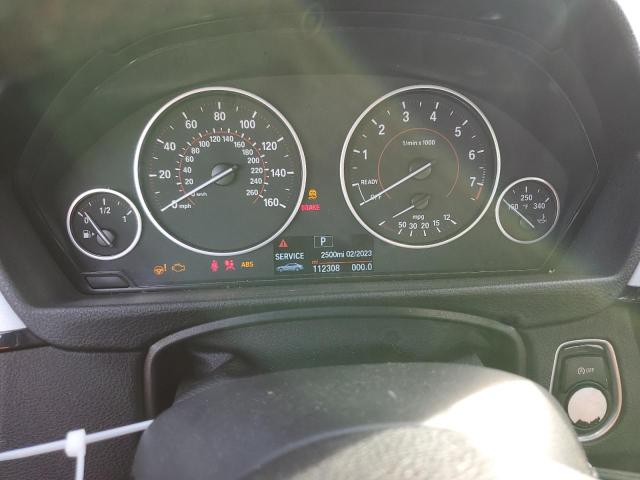 Photo 9 from auction – 2016 BMW 328 I SULE with VIN WBA8E9G54GNT86846