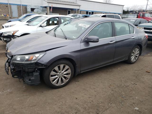 HONDA ACCORD EXL 2014 with VIN 1HGCR2F87EA139346 - Photo from auction