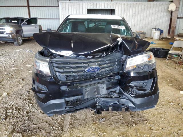 Photo 5 from auction – 2018 FORD EXPLORER P with VIN 1FM5K8AT8JGC76342