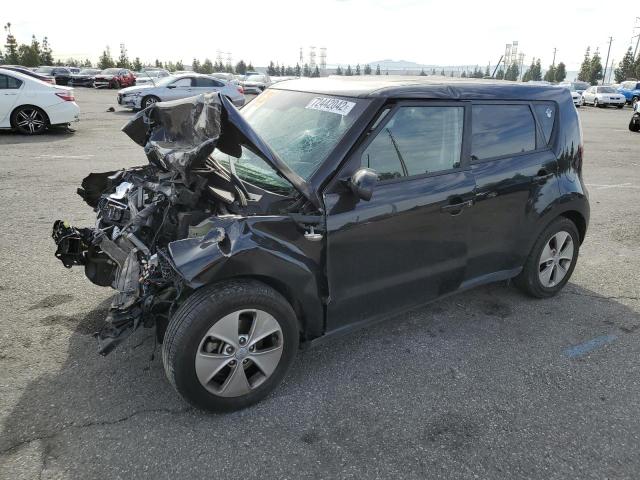 KIA SOUL 2014 with VIN KNDJN2A27E7045632 - Photo from auction