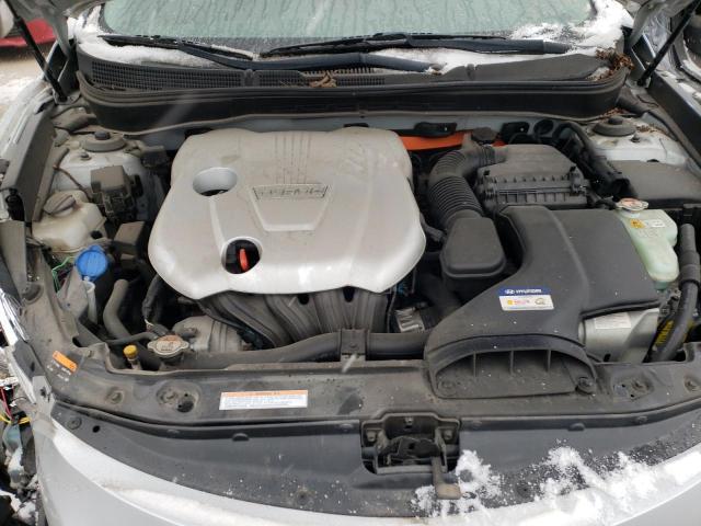 Photo 11 from auction – 2014 HYUNDAI SONATA HYB with VIN KMHEC4A48EA112824