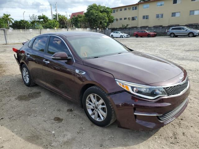 Photo 4 from auction – 2016 KIA OPTIMA LX with VIN 5XXGT4L38GG105736