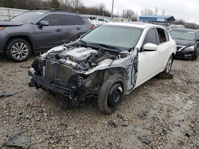 INFINITI G37 BASE 2011 with VIN JN1CV6AP2BM508479 - Photo from auction