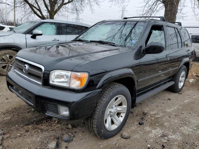 NISSAN PATHFINDER 2002 with VIN JN8DR09Y72W739497 - Photo from auction