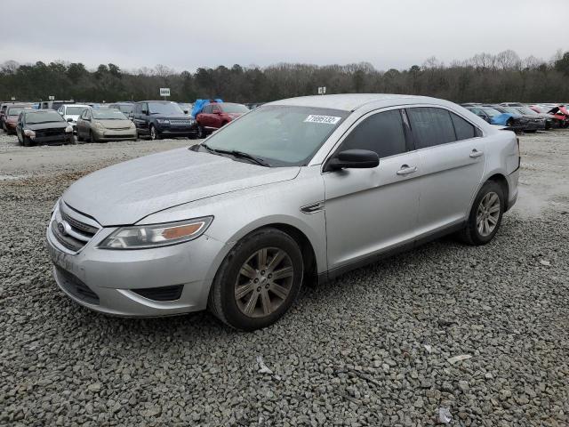 FORD TAURUS SE 2011 with VIN 1FAHP2DW3BG106466 - Photo from auction
