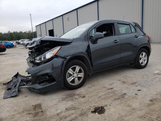 CHEVROLET TRAX LS 2019 with VIN 3GNCJKSB9KL252525 - Photo from auction