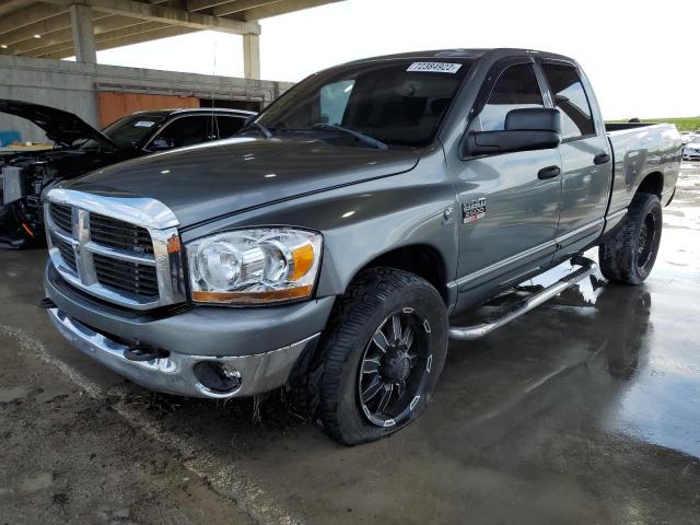 DODGE RAM 2500 S 2007 with VIN 3D7KR28C87G731036 - Photo from auction