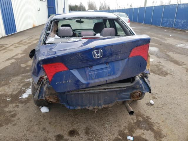 Photo 6 from auction – 2006 HONDA CIVIC LX with VIN 2HGFA16506H006449