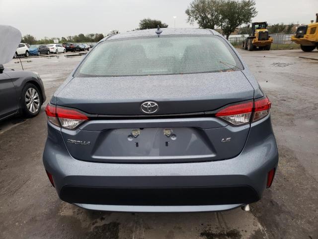 Photo 6 from auction – 2022 TOYOTA COROLLA LE with VIN 5YFEPMAEXNP357279
