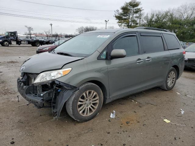 TOYOTA SIENNA XLE 2012 with VIN 5TDYK3DC1CS224754 - Photo from auction