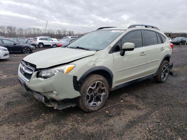 SUBARU XV CROSSTR 2014 with VIN JF2GPACC4EH338825 - Photo from auction